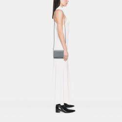 مملوكة مسبقًا Chanel Grey CC Caviar Wallet On Chain