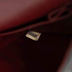 Pre Owned حقيبة شانيل كلاسيك متوسطة جلد حمل أسود بمزدوج فلاب