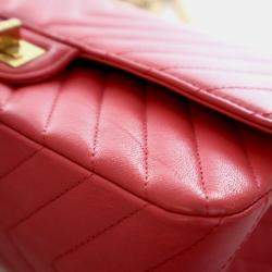 Pre Owned Chanel Calfskin Reissue 2.55 Flap Bag 225