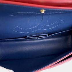 Pre Owned Chanel Calfskin Reissue 2.55 Flap Bag 225