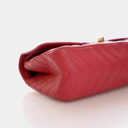 Pre Owned Chanel Calfskin Reissue 2.55 Flap Bag 225