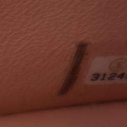 Pre Owned Chanel Mini Pink Lambskin Rectangular Classic Flap Bag