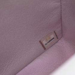 مملوكة مسبقًا Chanel Mini Lambskin Rectangular Top Handle Classic Flap Bag