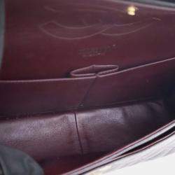 مملوكة مسبقًا حقيبة شانيل كبير كافيار كلاسيك رفرف مزدوج