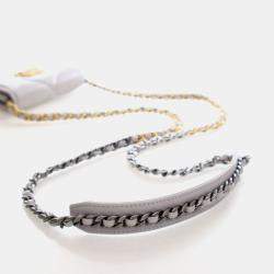 مملوكة مسبقًا Chanel Lambskin 19 Card Holder On Chain