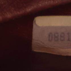 Pre Owned حقيبة شانيل جلد الحمل جامبو CC بغطاء علوي قديم