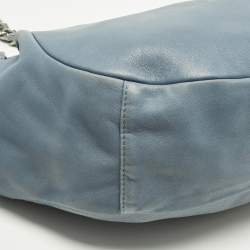 مملوكة مسبقًا Chanel Sensual CC Light Blue Ultra Soft Leather Bag