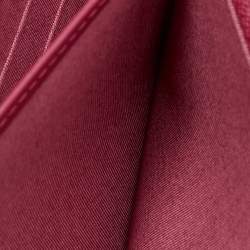 مملوكة مسبقًا محفظة شانيال WOC جلد براءات اختراع مبطن وردية وه سلسلة