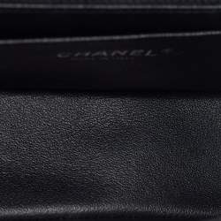 Pre Owned Chanel Classic Single Rectangular Flap Mini Black Quilted Leather Bag