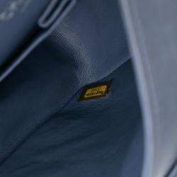 مملوكة مسبقًا Chanel Medium Classic Grey Lambskin Double Flap