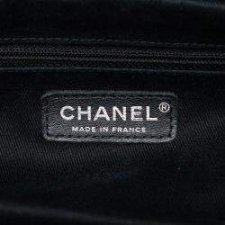 مملوكة مسبقًا Chanel Black Quilted Aged Calfskin Reissue 2.55 Tote