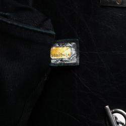 مملوكة مسبقًا Chanel Black Quilted Aged Calfskin Reissue 2.55 Tote