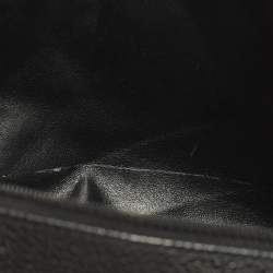 Pre Owned Chanel Classic Single Flap Maxi Black Caviar Quilted Leather Bag