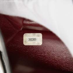 مملوكة مسبقًا Chanel Black CC Quilted Lambskin Full Single Flap