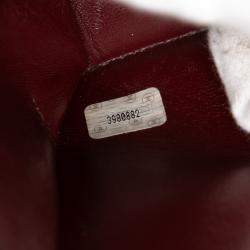 Pre Owned Chanel Black Small CC Quilted Lambskin Single Flap