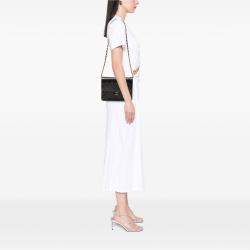 Pre Owned Chanel Black Small CC Quilted Lambskin Single Flap