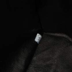 Pre Owned Chanel Black CC Caviar Tote