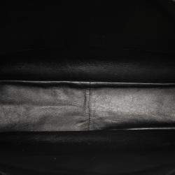 Pre Owned Chanel Black CC Caviar Tote