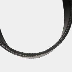 مملوكة مسبقًا حقيبة شانيل براون جاكار نايلون ترافيل لاين توت