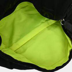 مملوكة مسبقًا Chanel Black Nylon Sport Line Shoulder Bag