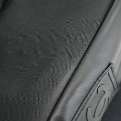 مملوكة مسبقًا Chanel Black Nylon Sport Line Shoulder Bag