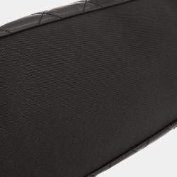 مملوكة مسبقًا Chanel Black Leather Paris-Biarritz Duffle Handbag