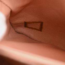 Pre Owned Chanel Chain Pink Calfskin Leather Tote Bag