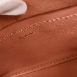 Pre Owned Chanel Chain Pink Calfskin Leather Tote Bag