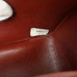 مملوكة مسبقًا حقيبة شانيل مادموزيل كتف جلد الحمل أسود