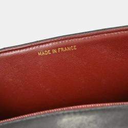 مملوكة مسبقًا حقيبة شانيل مادموزيل كتف جلد الحمل أسود