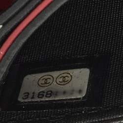 Pre Owned Chanel 19 Flap Black Quilted Leather Coin Purse with Chain