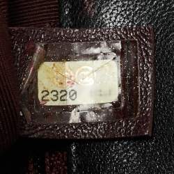 Pre Owned Chanel Mademoiselle Black Quilted Leather Flap Bag