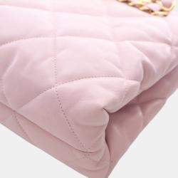 Pre Owned حقيبة تسوق شانيل فونكي تاون جلد بقري مبطن وردي متوسطة