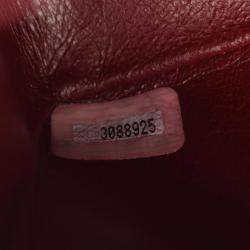 Pre Owned Chanel Matelasse Double Flap Shoulder Bag In Lambskin Leather Black