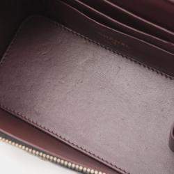 Pre Owned Chanel Matelasse Small Vanity Shoulder Bag In Grained Calfskin Leather Black