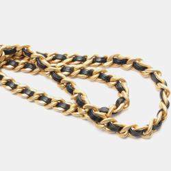 مملوكة مسبقًا Chanel Matelasse Backpack Bag In Grained Calfskin Leather Black