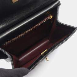 مملوكة مسبقًا Chanel Matelasse Backpack Bag In Grained Calfskin Leather Black