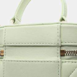 Pre Owned Chanel Trendy Cc Shoulder Bag Leather Green