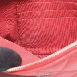 مملوكة مسبقًا Chanel Matelasse Shoulder Bag In Grained Calfskin Leather Pink