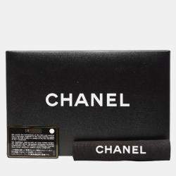 Pre Owned Chanel Mini Matelasse Coco Mark Chain Shoulder Bag In Indigo Blue Denim