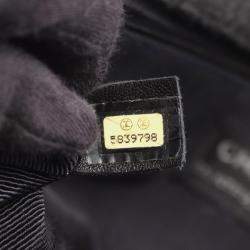 Pre Owned Chanel 2.55 Chocobar Shoulder Bag Wool Gray