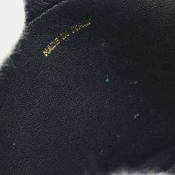 Pre Owned Chanel Cc Coco Mark Matelasse Fringe Single Chain Shoulder Bag In Lambskin Gray