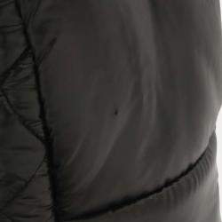 Pre Owned Chanel Coco Cocoon Backpack/Daypack In Quilted Nylon And Leather Black Bordeaux