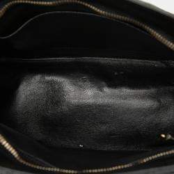 Pre Owned Chanel Black Caviar Medallion Tote