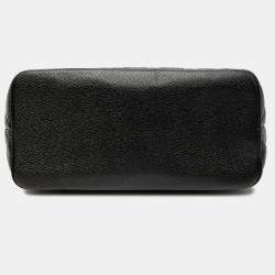 Pre Owned Chanel Black Caviar Medallion Tote