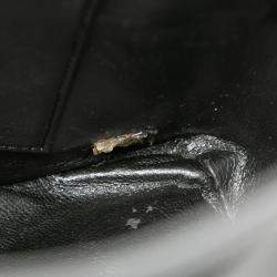 Pre Owned Chanel Black Caviar Medallion Tote