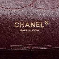 Pre Owned Chanel Black Jumbo Classic Lambskin Double Flap