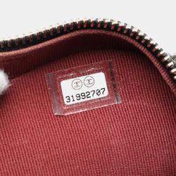 Pre Owned Chanel Black Mini Lambskin CC in Love Heart Crossbody