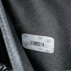 مملوكة مسبقًا Chanel Black CC Caviar Vanity Box Case