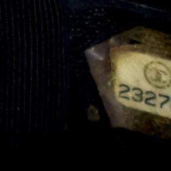 Pre Owned Chanel Black Old Medium Quilted Lambskin Boy Flap